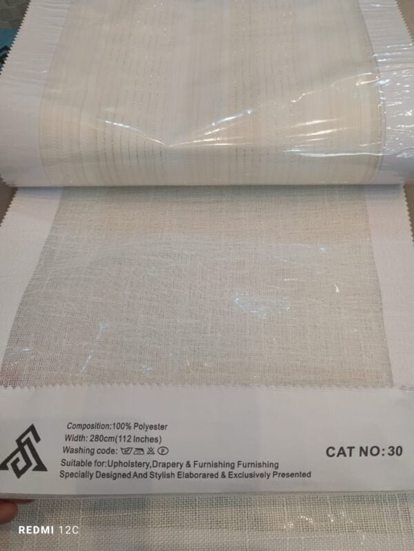 Chiffon Curtains - Light and Airy Designs | Sharjah Blind Curtain Store - Image 20