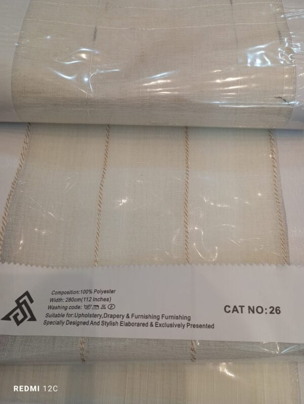 Chiffon Curtains - Light and Airy Designs | Sharjah Blind Curtain Store - Image 17