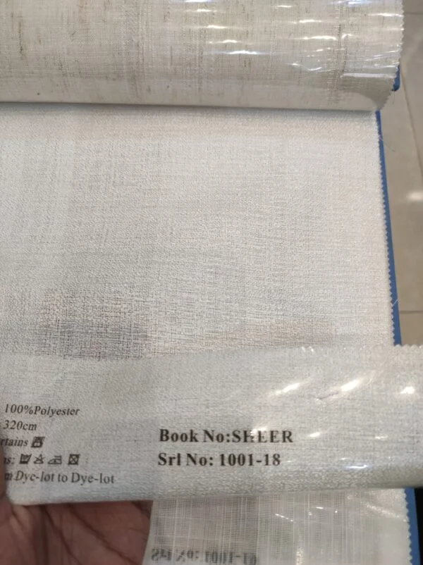 Sheer Curtain - Elegant Window Dressing | Sharjah Blind Curtain Store - Image 8
