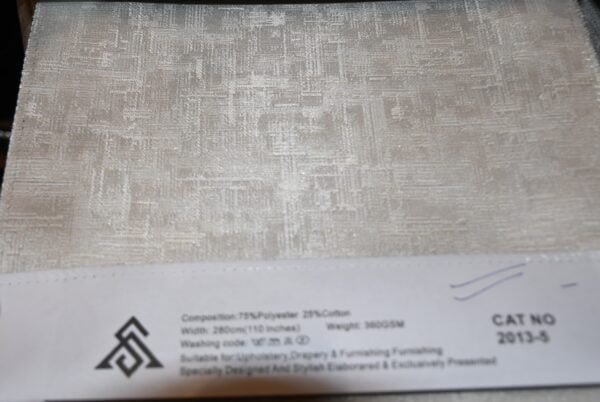 Non-Blackout Curtain - Category 2013 Collection | Sharjah Blind Curtain Store - Image 2