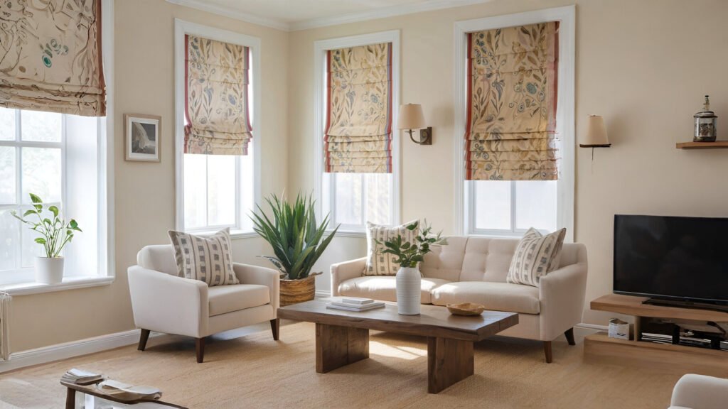 Roman Blinds