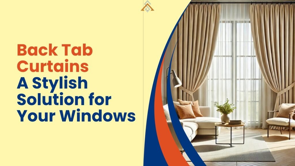 Back Tab Curtains