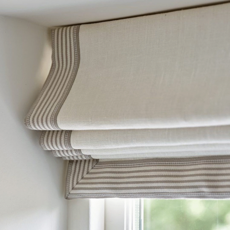 blackout roman blinds