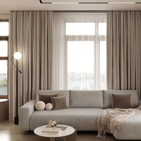 sheer & blackout curtains